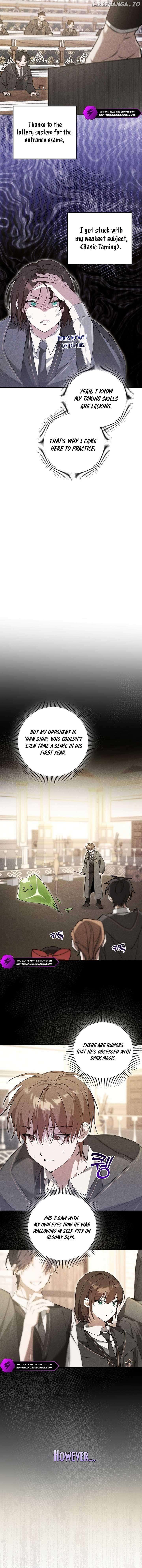 Read The Genius Tamer of the Academy EN Manga Online