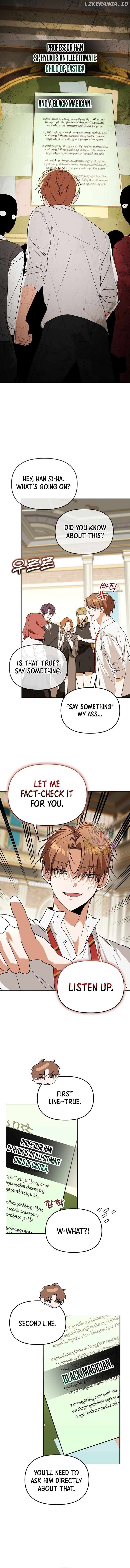 Read The Genius Tamer of the Academy EN Manga Online