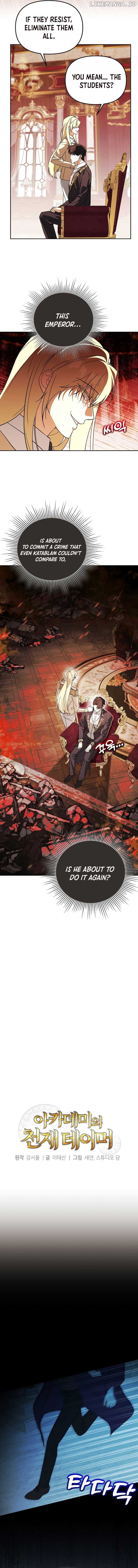 Read The Genius Tamer of the Academy EN Manga Online