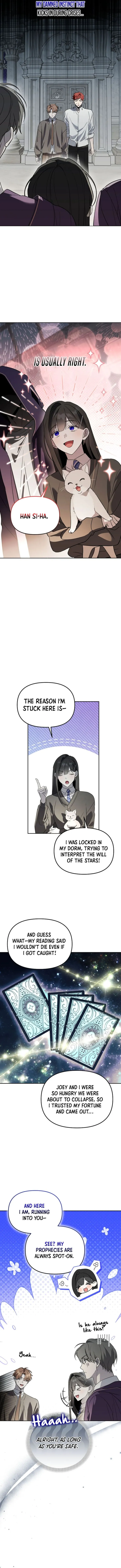 Read The Genius Tamer of the Academy EN Manga Online