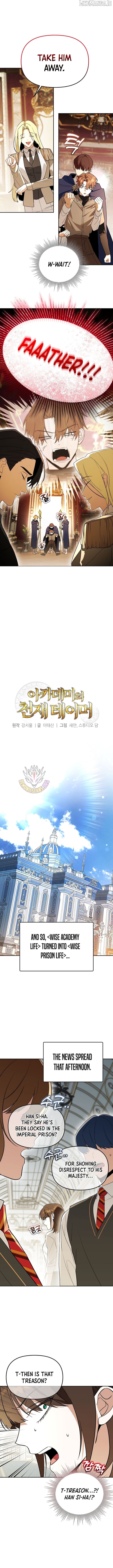 Read The Genius Tamer of the Academy EN Manga Online