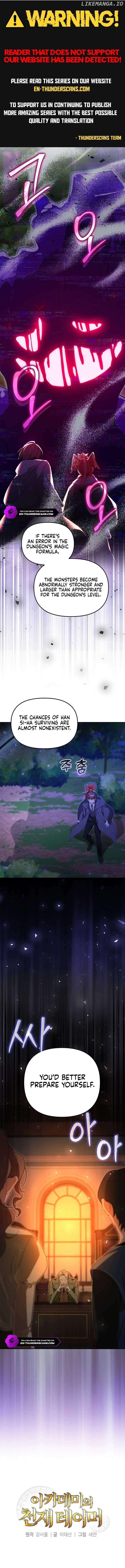 Read The Genius Tamer of the Academy EN Manga Online