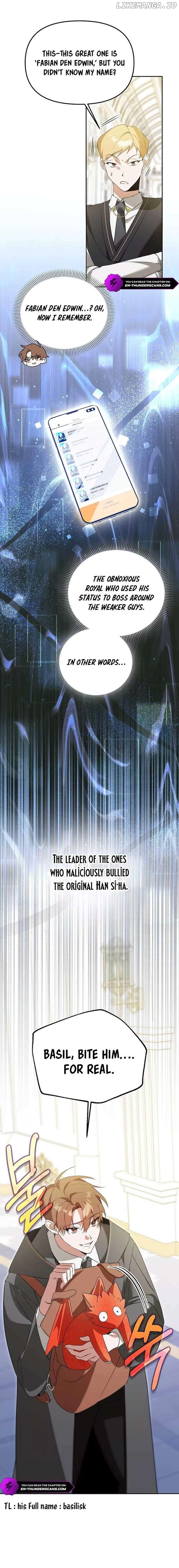 Read The Genius Tamer of the Academy EN Manga Online