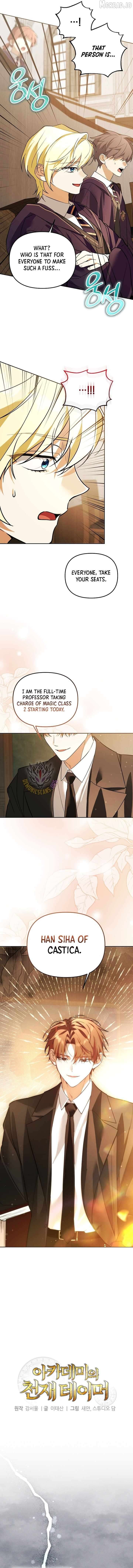 Read The Genius Tamer of the Academy EN Manga Online