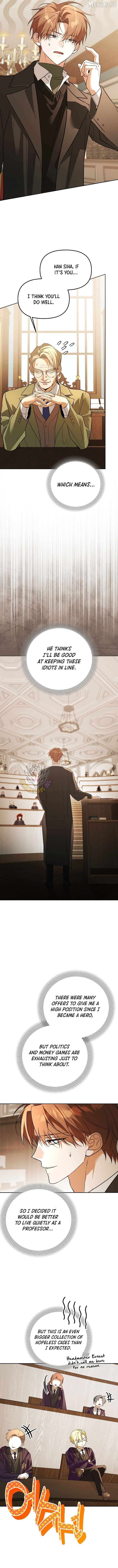 Read The Genius Tamer of the Academy EN Manga Online