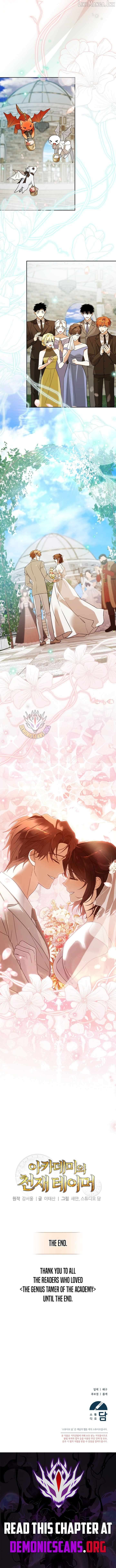 Read The Genius Tamer of the Academy EN Manga Online