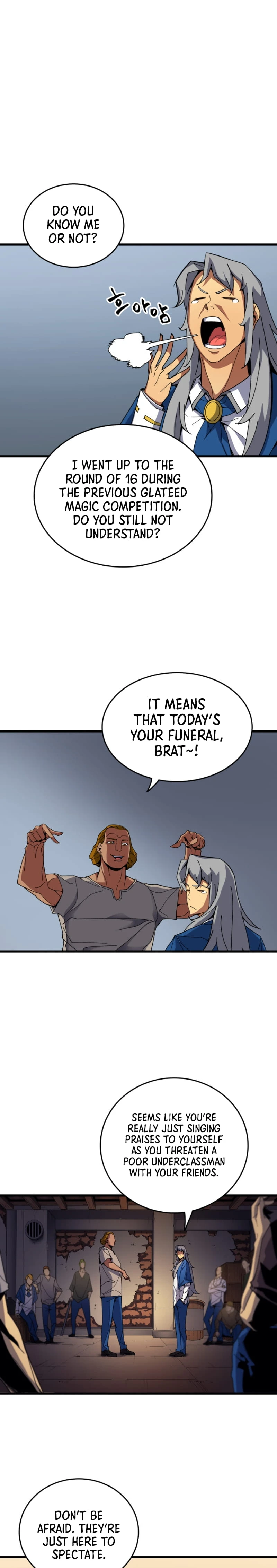 Read The Great Mage Returns After 4000 Years EN Manga Online