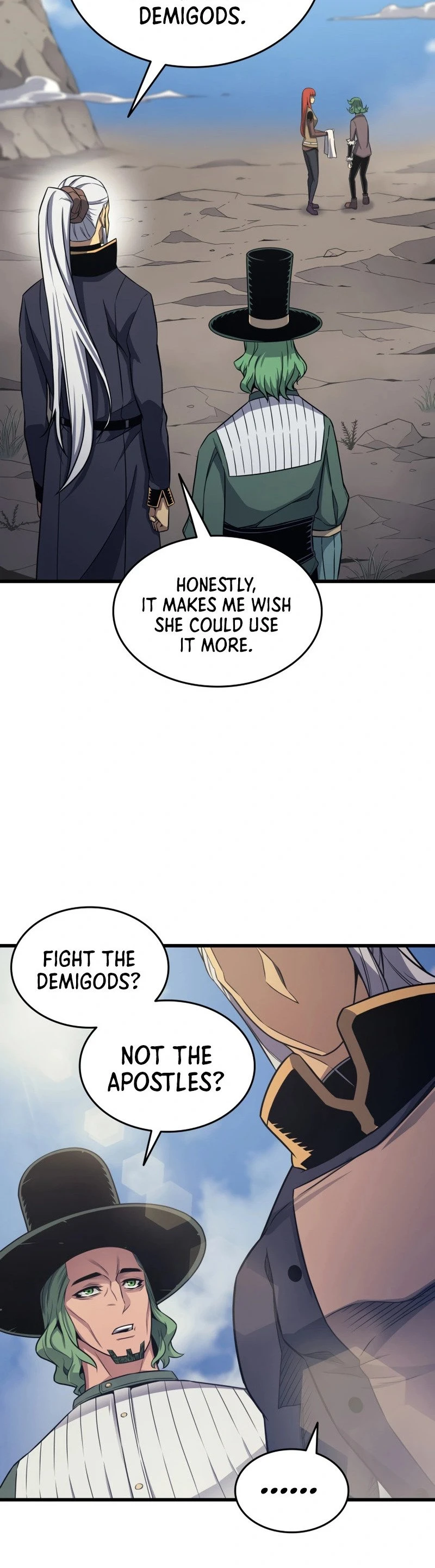Read The Great Mage Returns After 4000 Years EN Manga Online