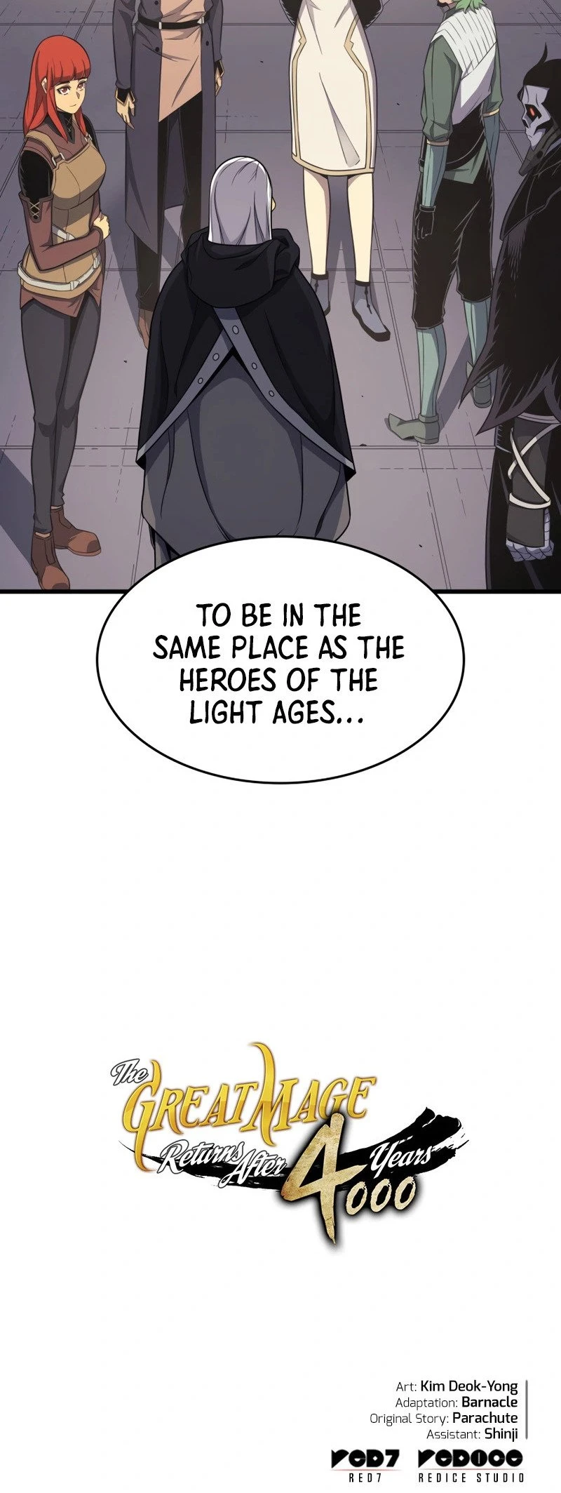 Read The Great Mage Returns After 4000 Years EN Manga Online
