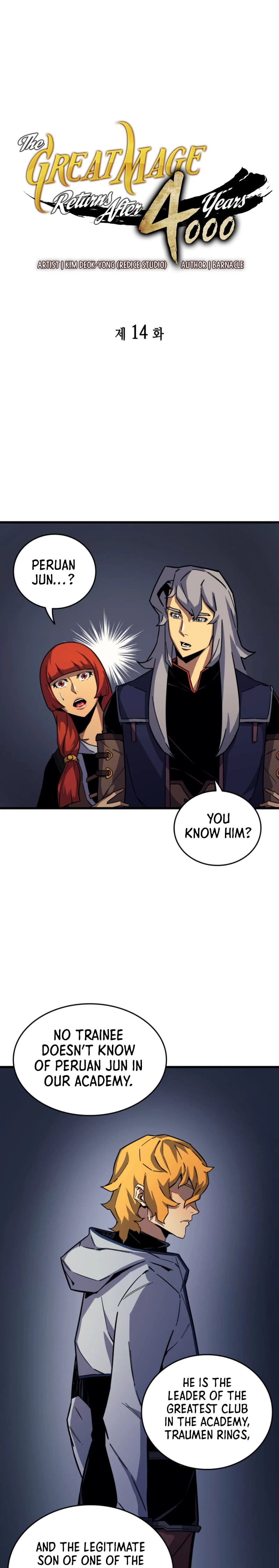 Read The Great Mage Returns After 4000 Years EN Manga Online