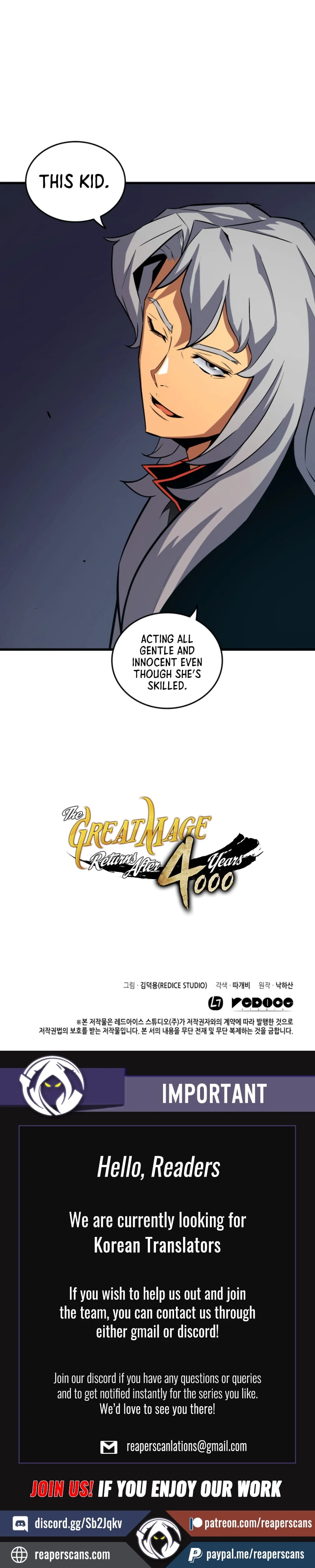 Read The Great Mage Returns After 4000 Years EN Manga Online