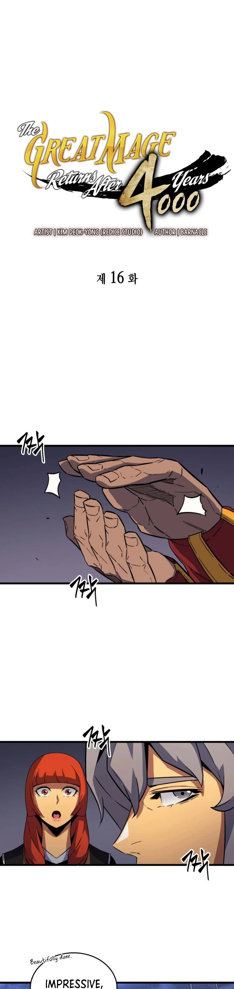 Read The Great Mage Returns After 4000 Years EN Manga Online