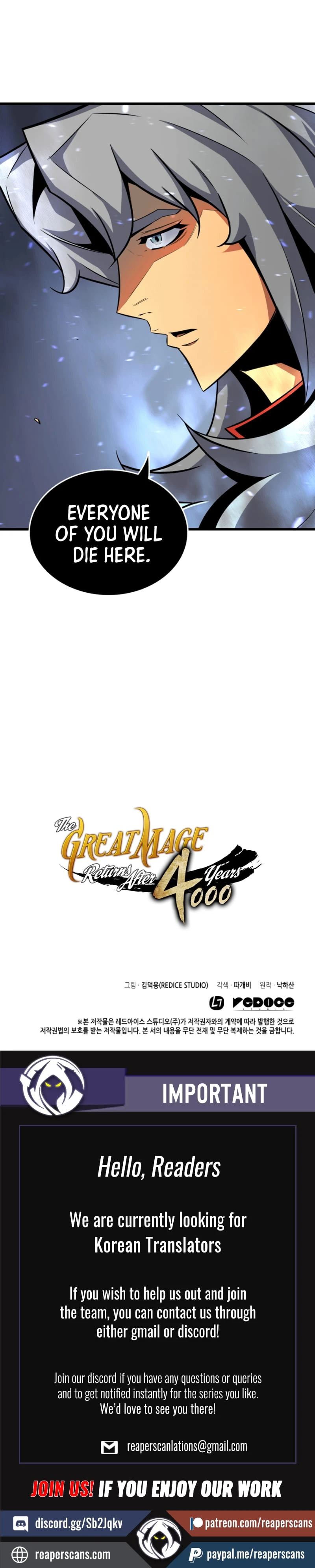 Read The Great Mage Returns After 4000 Years EN Manga Online