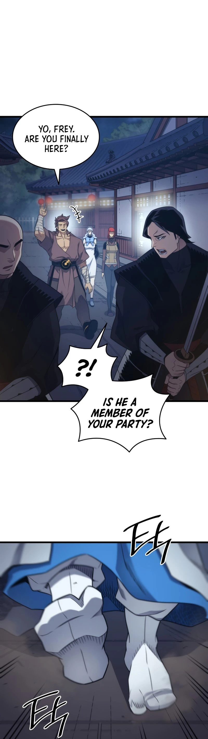 Read The Great Mage Returns After 4000 Years EN Manga Online
