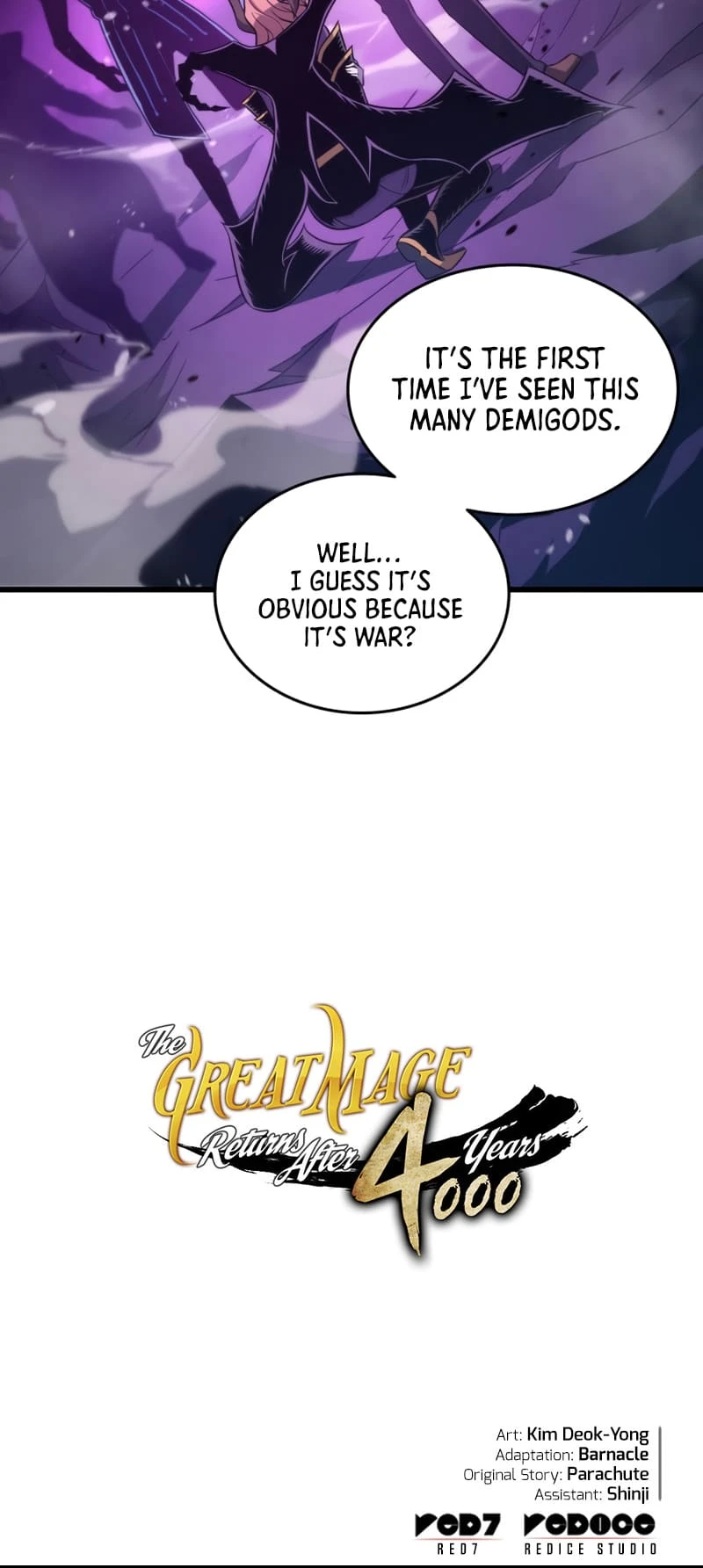 Read The Great Mage Returns After 4000 Years EN Manga Online