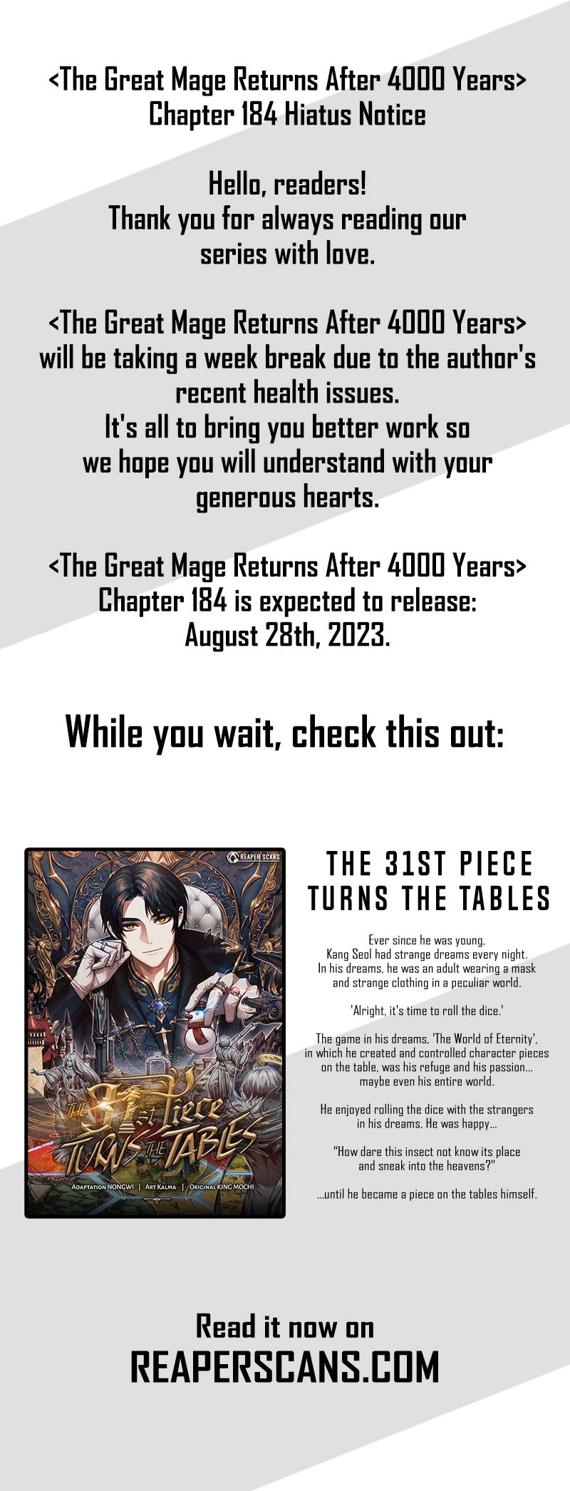 Read The Great Mage Returns After 4000 Years EN Manga Online
