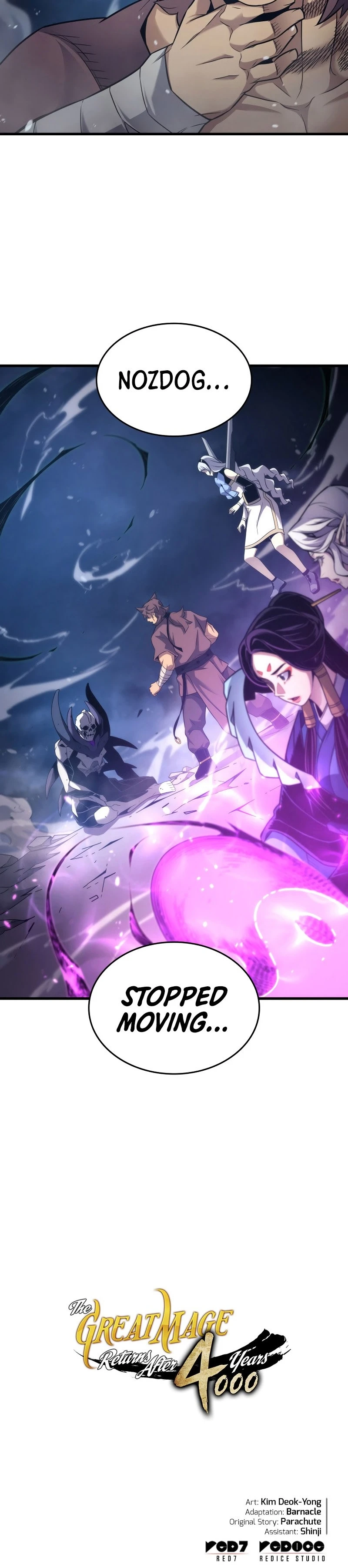 Read The Great Mage Returns After 4000 Years EN Manga Online
