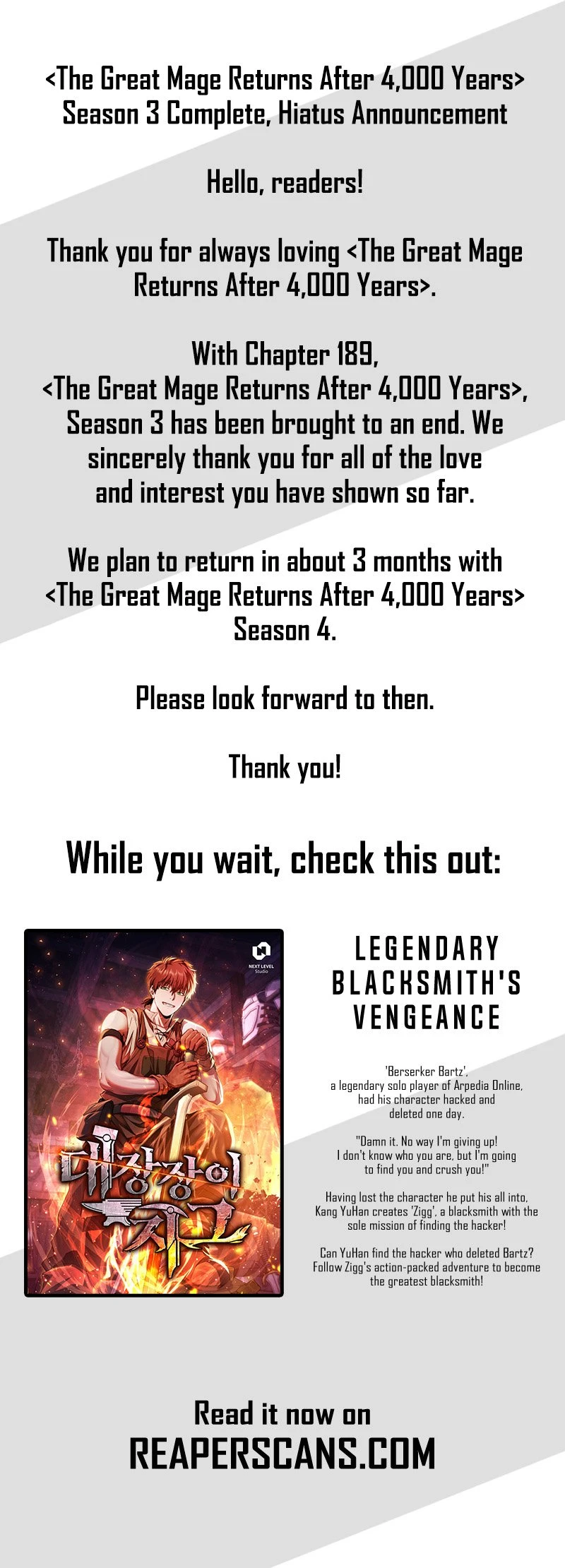 Read The Great Mage Returns After 4000 Years EN Manga Online