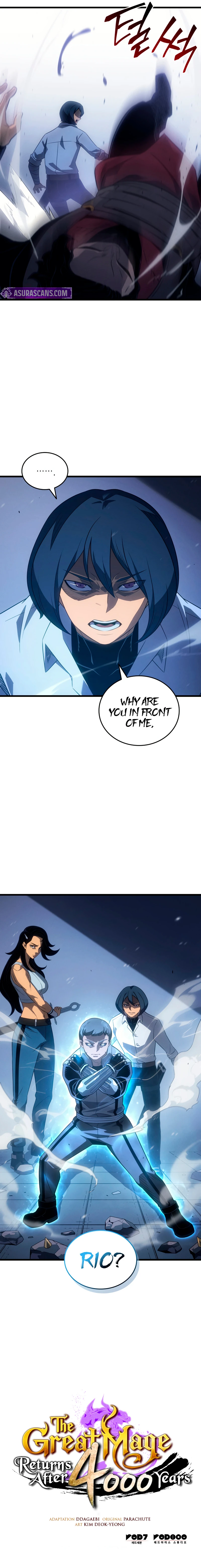 Read The Great Mage Returns After 4000 Years EN Manga Online