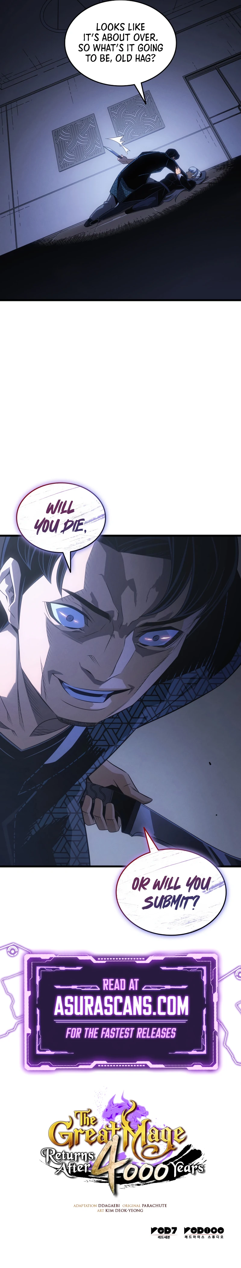 Read The Great Mage Returns After 4000 Years EN Manga Online