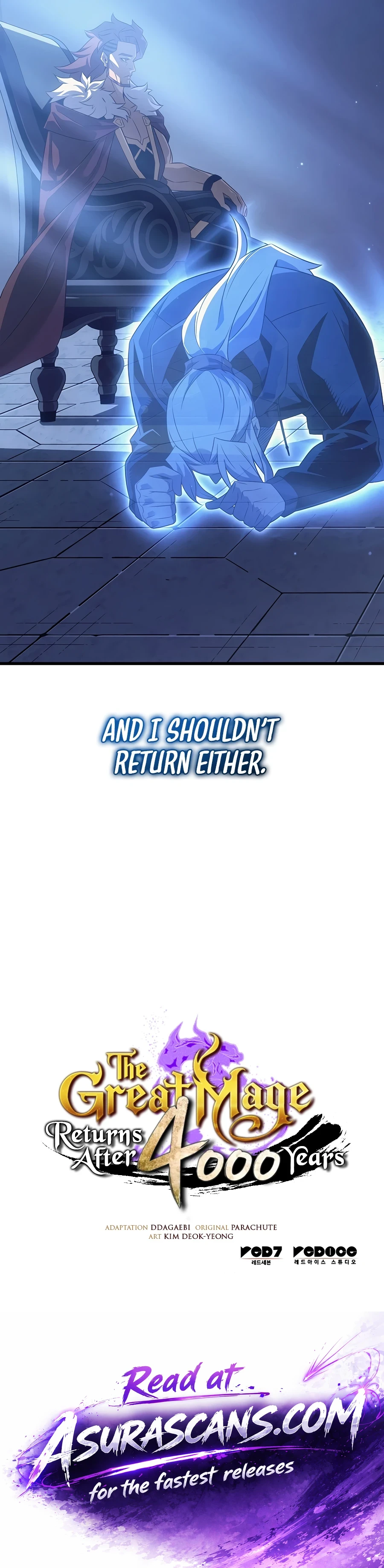 Read The Great Mage Returns After 4000 Years EN Manga Online