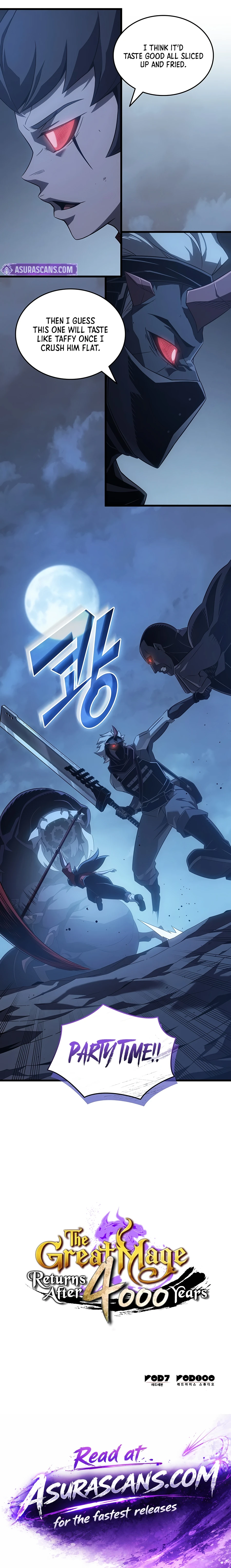 Read The Great Mage Returns After 4000 Years EN Manga Online