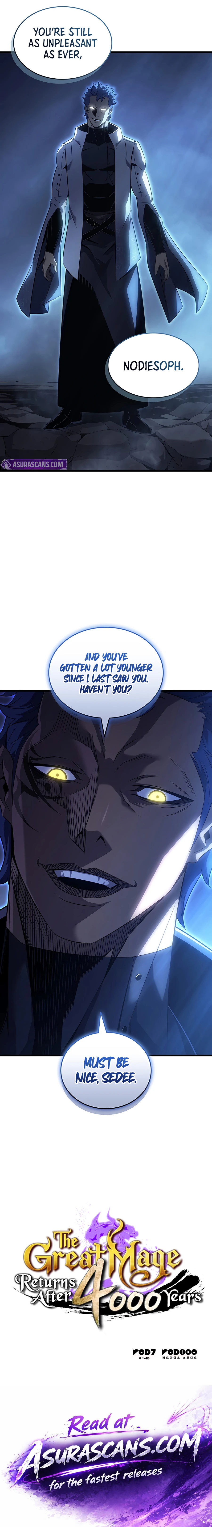 Read The Great Mage Returns After 4000 Years EN Manga Online