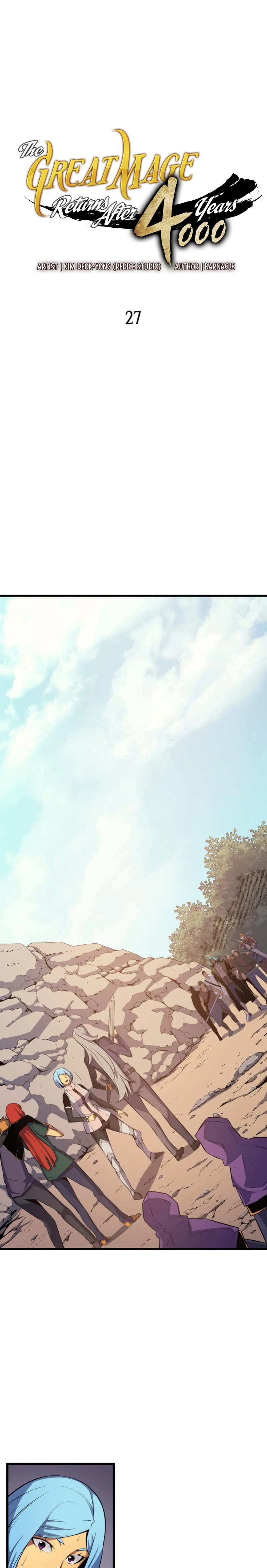 Read The Great Mage Returns After 4000 Years EN Manga Online