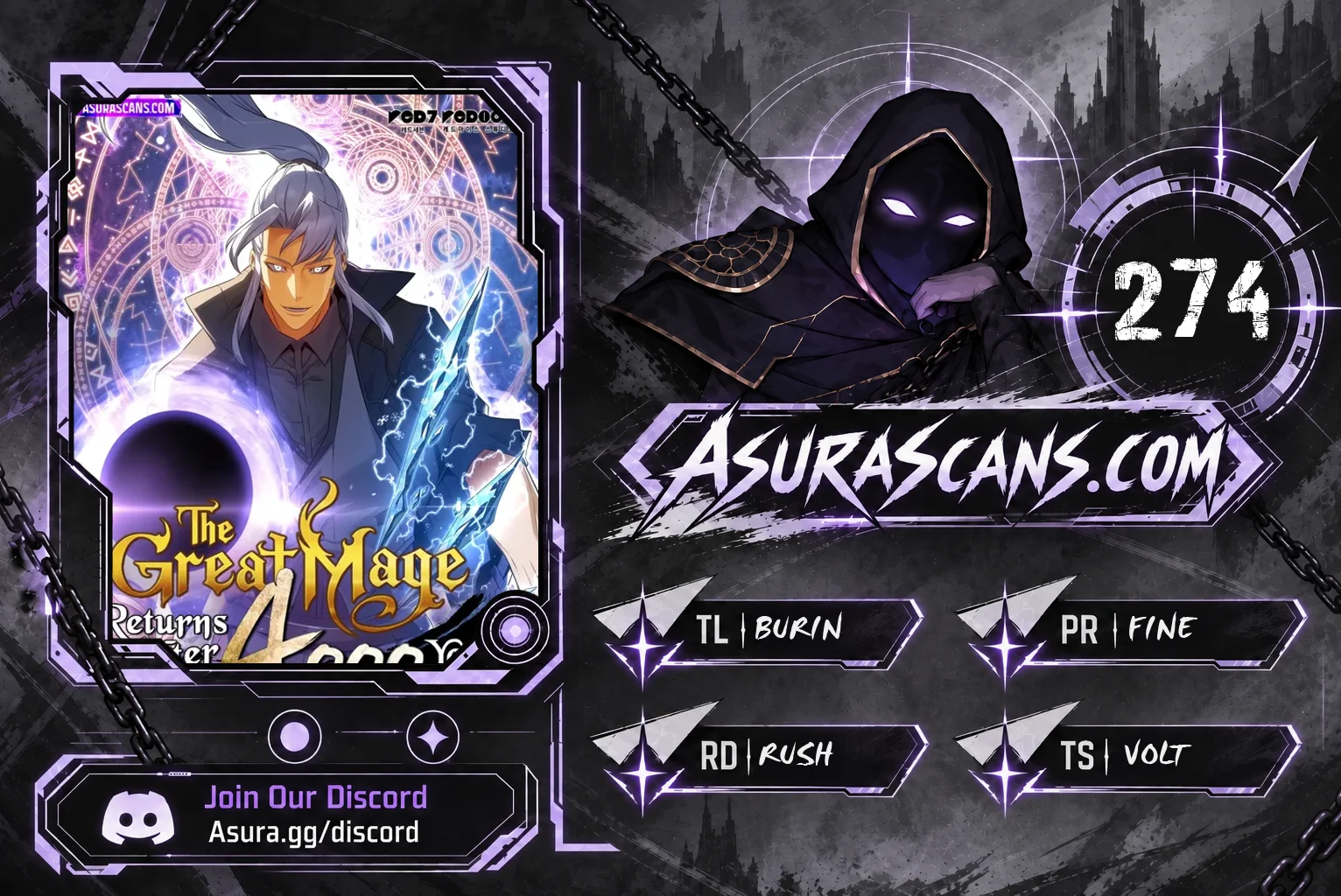 Read The Great Mage Returns After 4000 Years EN Manga Online