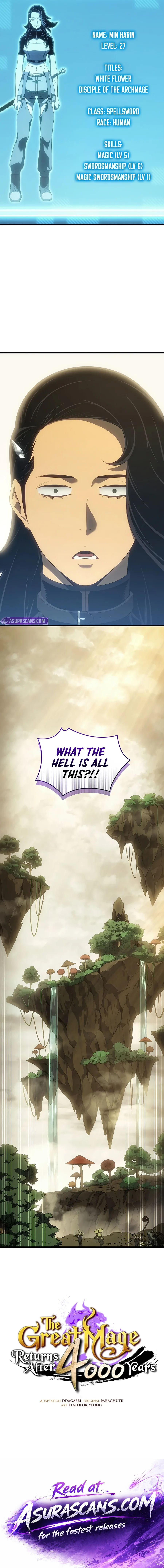 Read The Great Mage Returns After 4000 Years EN Manga Online