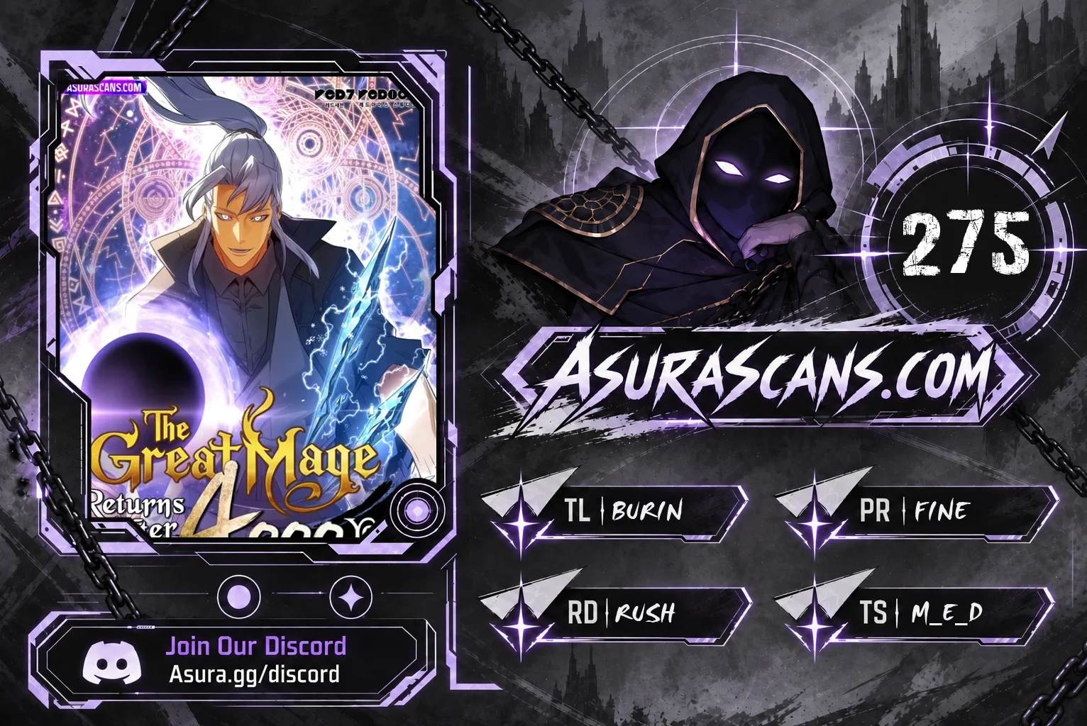 Read The Great Mage Returns After 4000 Years EN Manga Online