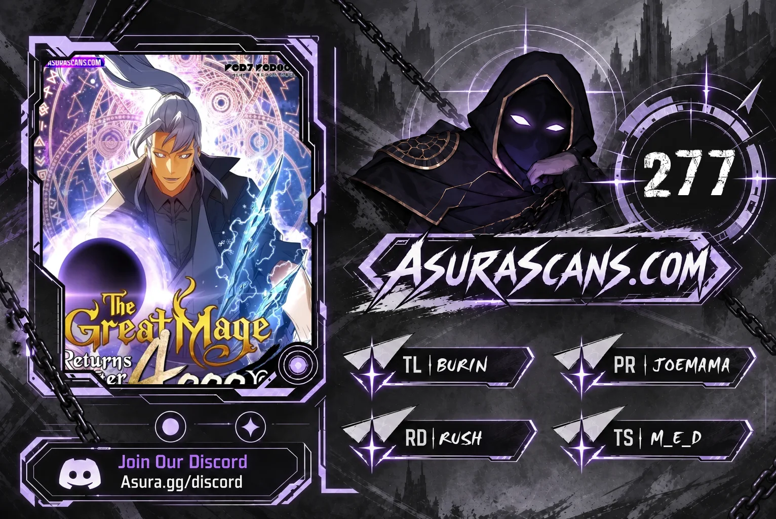 Read The Great Mage Returns After 4000 Years EN Manga Online