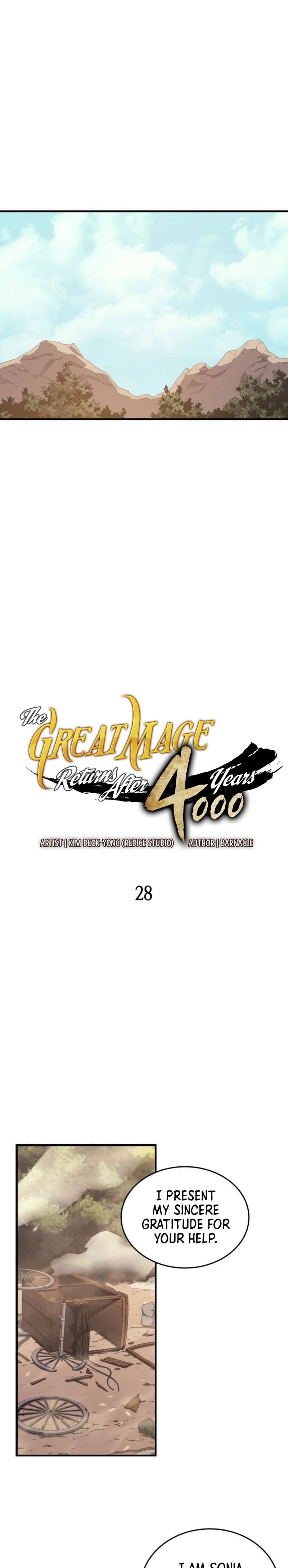 Read The Great Mage Returns After 4000 Years EN Manga Online