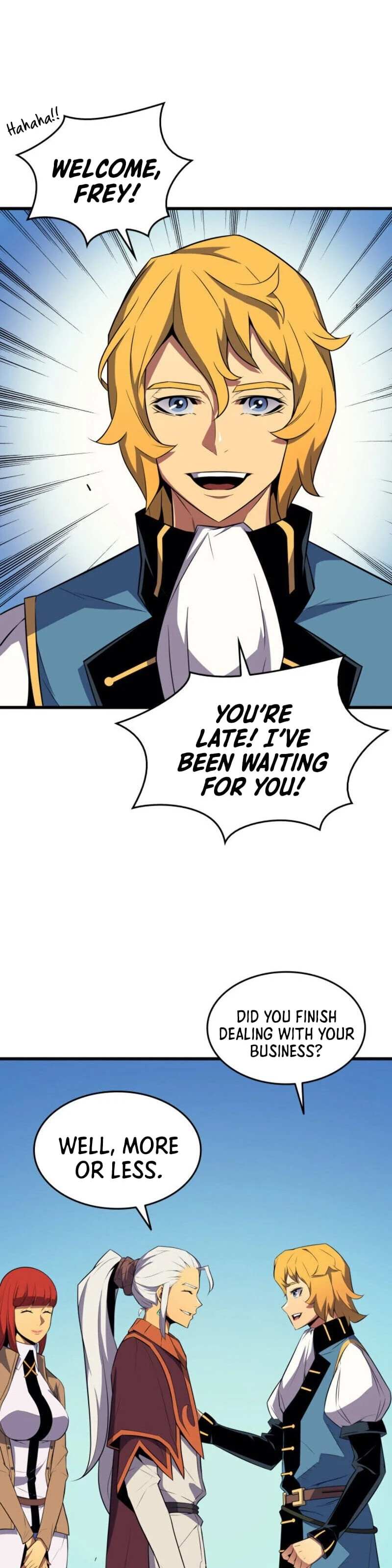 Read The Great Mage Returns After 4000 Years EN Manga Online