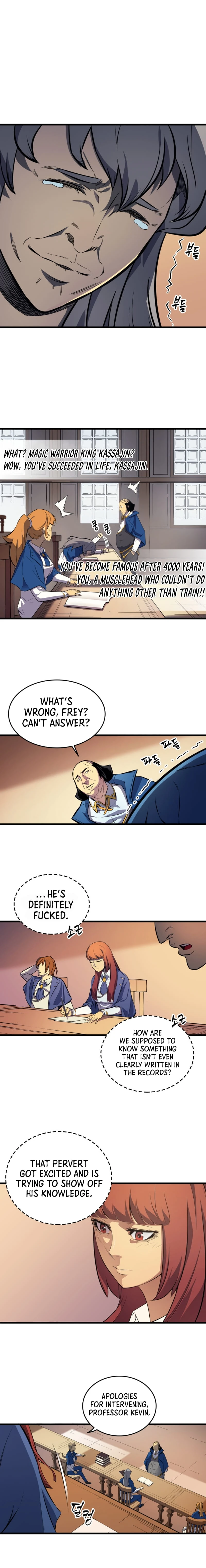 Read The Great Mage Returns After 4000 Years EN Manga Online