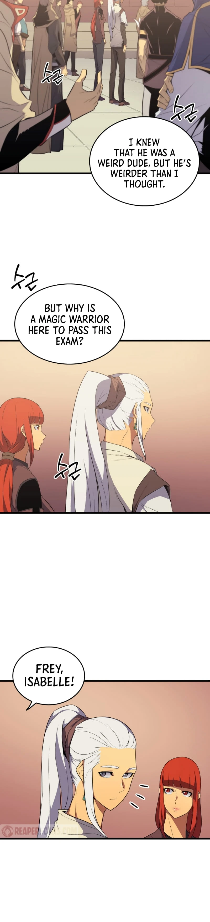 Read The Great Mage Returns After 4000 Years EN Manga Online