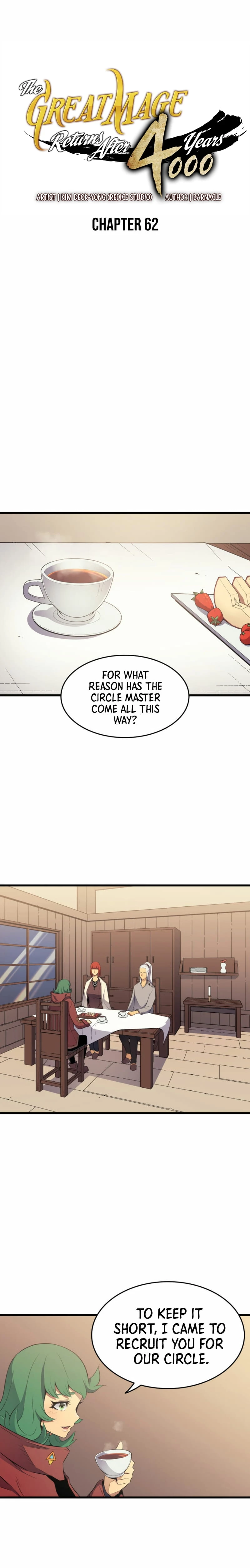 Read The Great Mage Returns After 4000 Years EN Manga Online