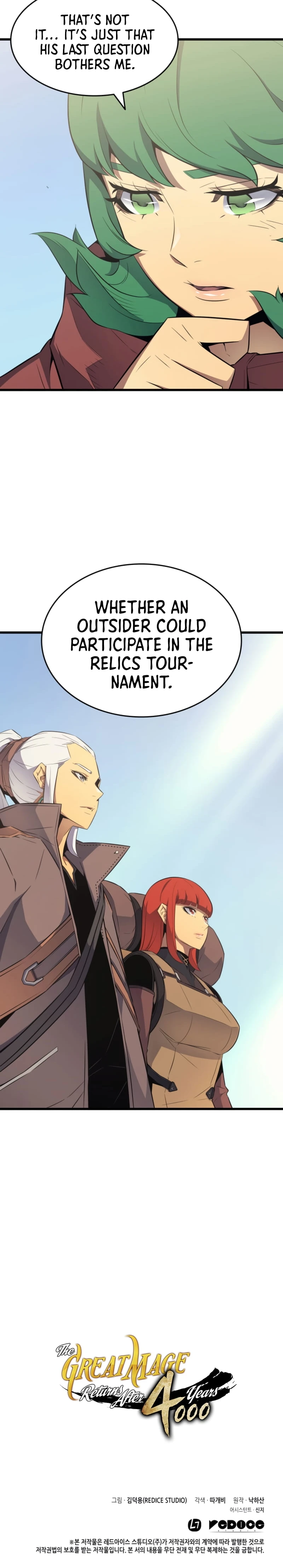 Read The Great Mage Returns After 4000 Years EN Manga Online
