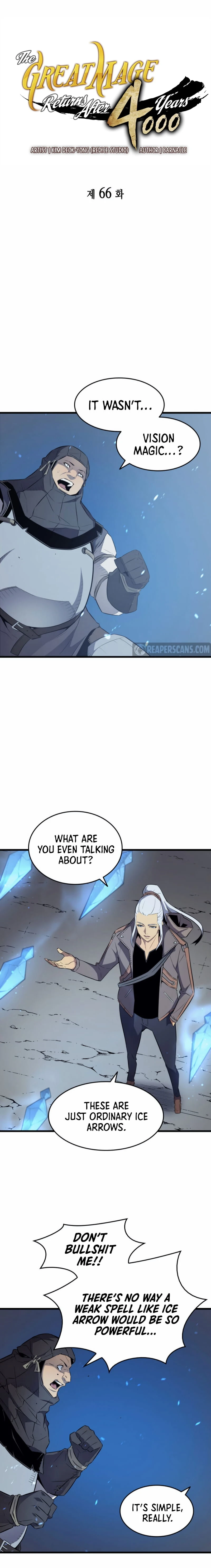 Read The Great Mage Returns After 4000 Years EN Manga Online