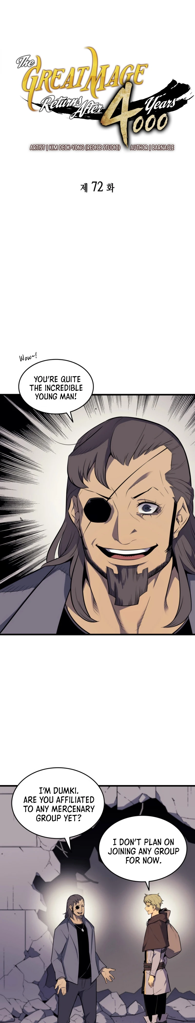 Read The Great Mage Returns After 4000 Years EN Manga Online