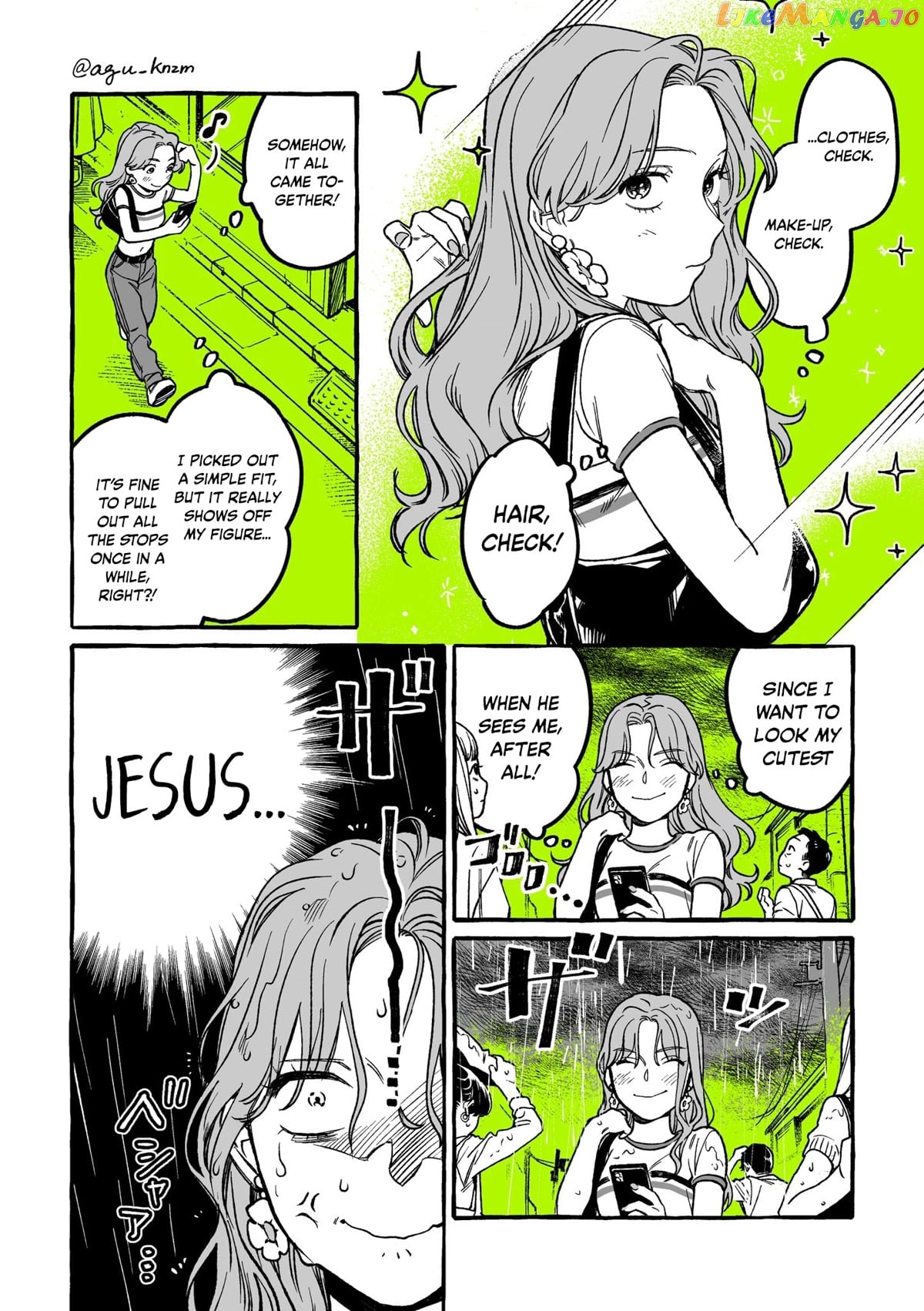 Read The Guy She Was Interested in Wasn't a Guy At All EN Manga Online