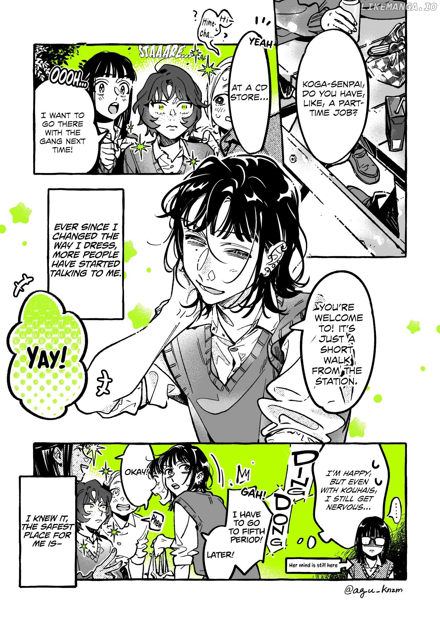 Read The Guy She Was Interested in Wasn't a Guy At All EN Manga Online