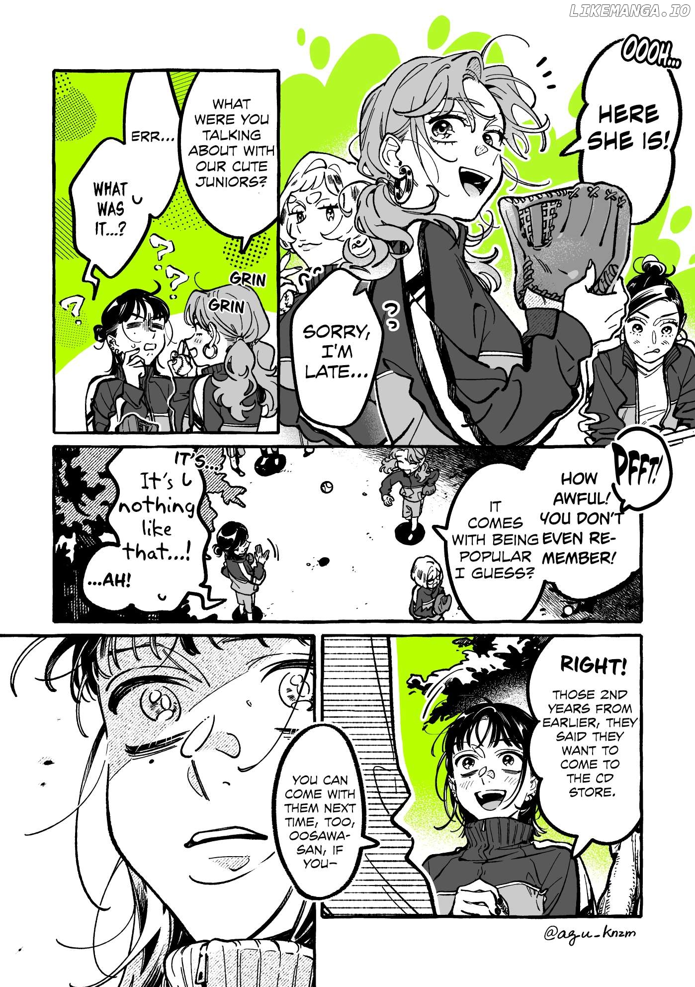 Read The Guy She Was Interested in Wasn't a Guy At All EN Manga Online