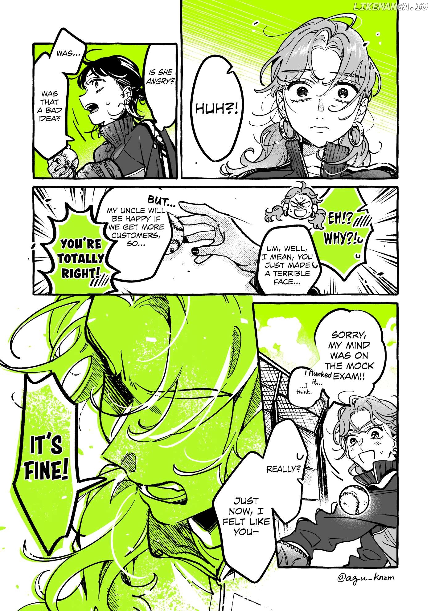 Read The Guy She Was Interested in Wasn't a Guy At All EN Manga Online