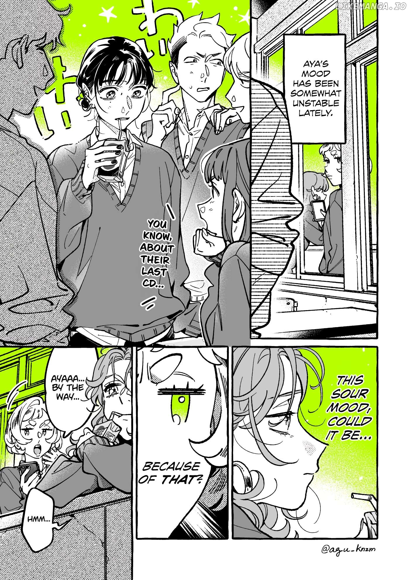 Read The Guy She Was Interested in Wasn't a Guy At All EN Manga Online