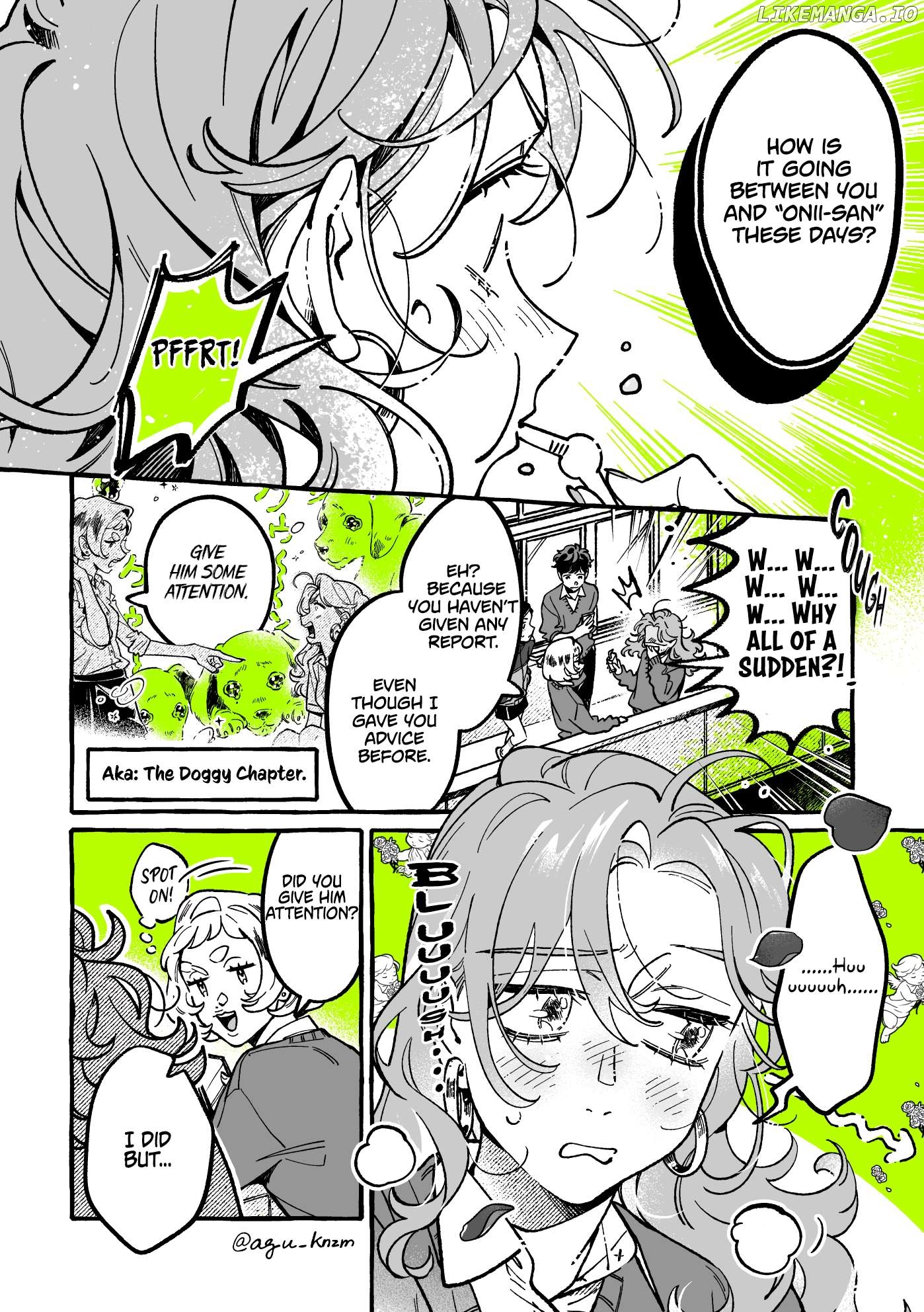 Read The Guy She Was Interested in Wasn't a Guy At All EN Manga Online
