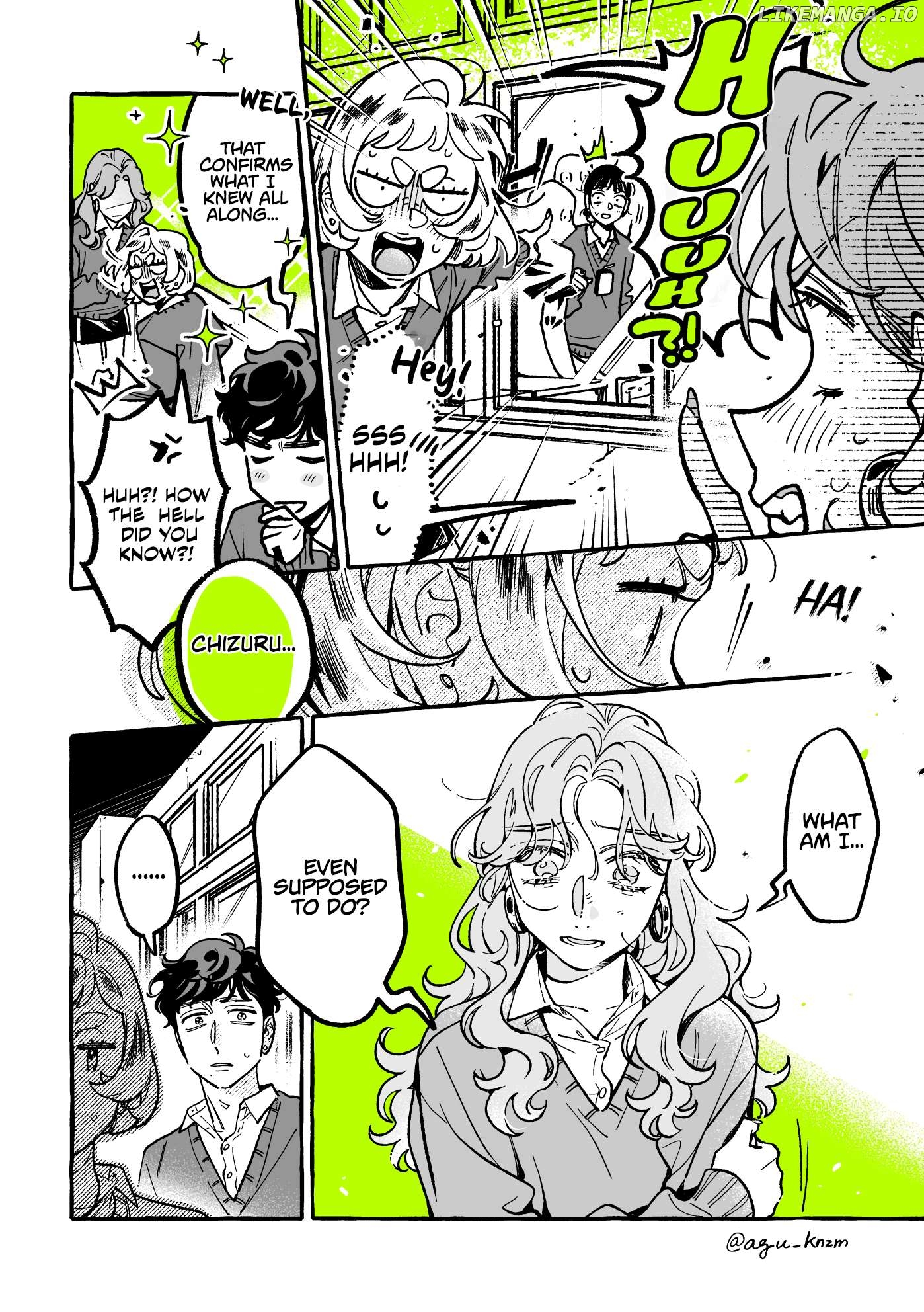 Read The Guy She Was Interested in Wasn't a Guy At All EN Manga Online