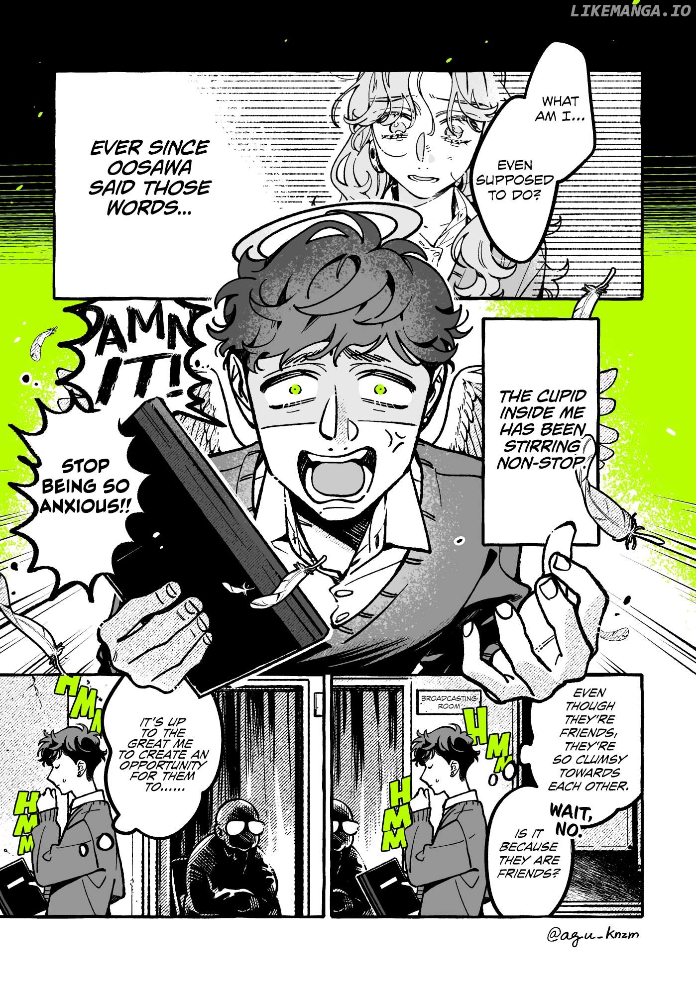 Read The Guy She Was Interested in Wasn't a Guy At All EN Manga Online