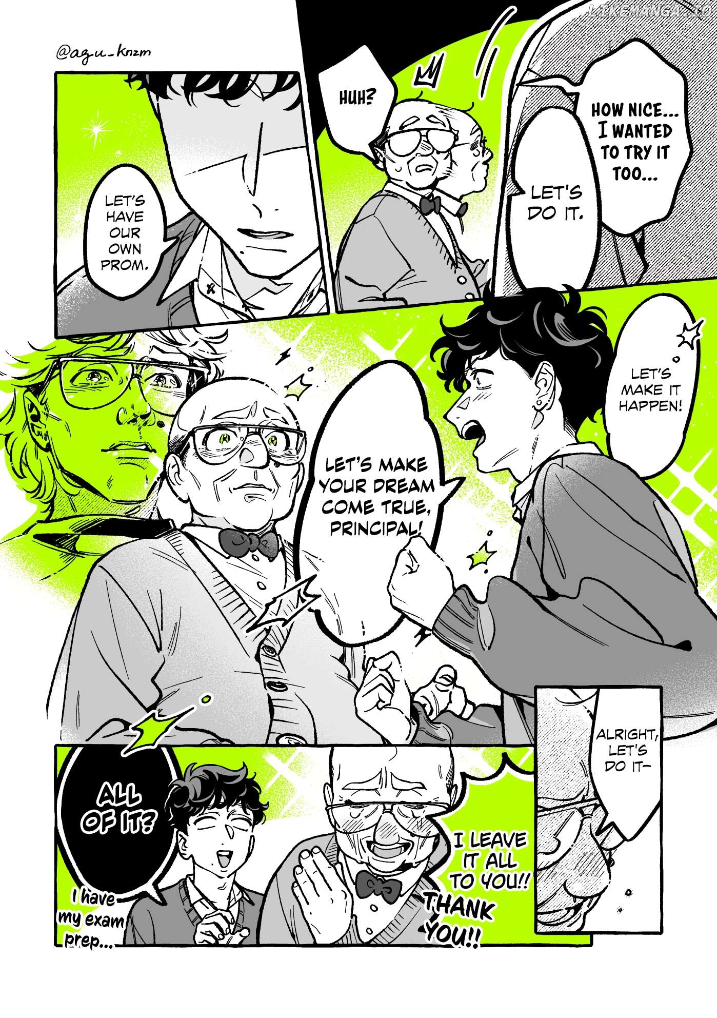 Read The Guy She Was Interested in Wasn't a Guy At All EN Manga Online