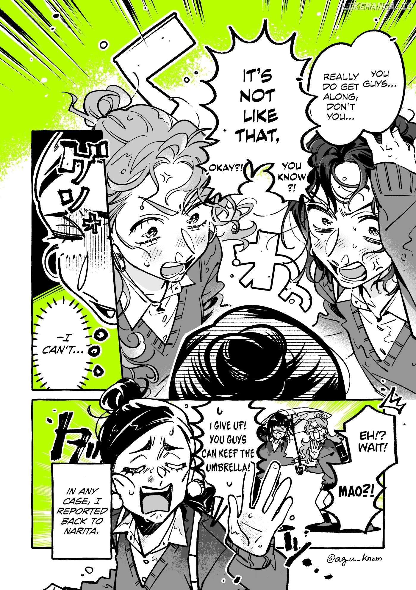 Read The Guy She Was Interested in Wasn't a Guy At All EN Manga Online